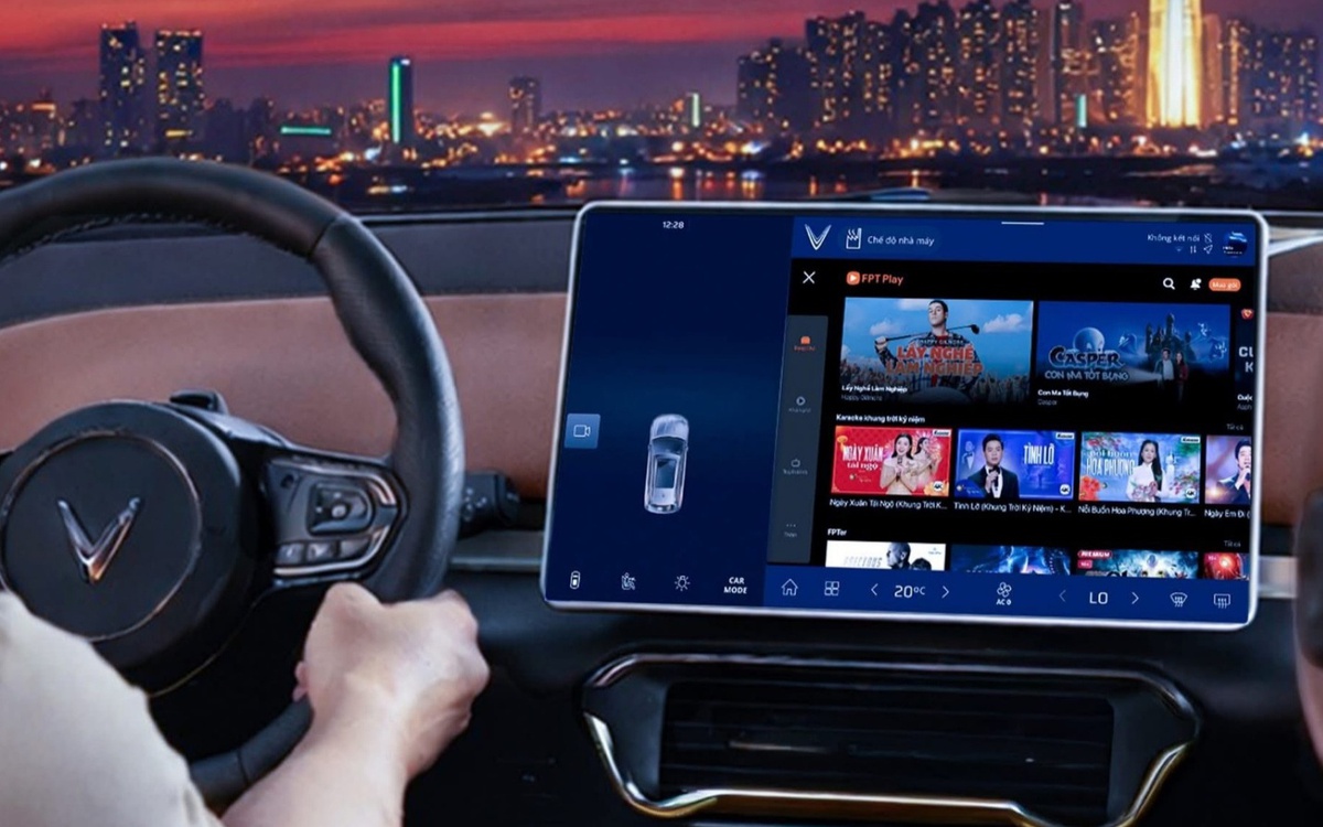 Chủ xe VinFast mở khóa "vũ trụ giải trí" với VF Connect