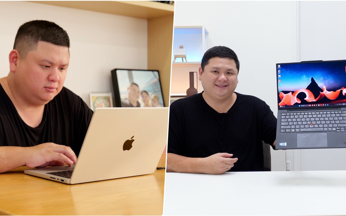 Duy Luân: “64GB RAM trên MacBook đã đủ chạy nhiều mô hình AI mà laptop Windows không thể”