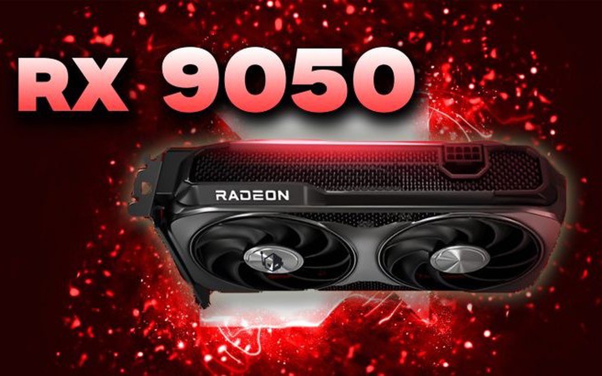 AMD chuẩn bị ra mắt Radeon RX 9050, dùng chung chip với RX 9060 XT nhưng bộ nhớ thấp hơn