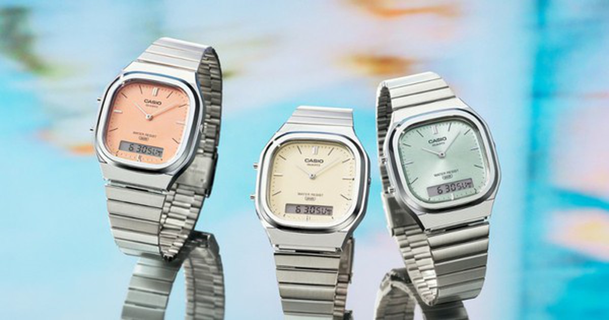 Casio bán đồng hồ cổ điển mới tại Mỹ, giá khoảng 1,8 triệu đồng mỗi chiếc