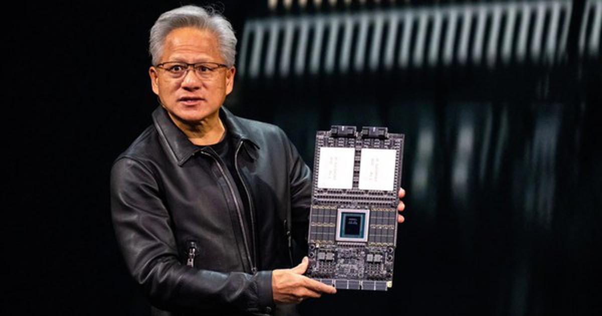 NVIDIA hoàn thiện máy chủ AI giá 4.7 nghìn tỷ đồng