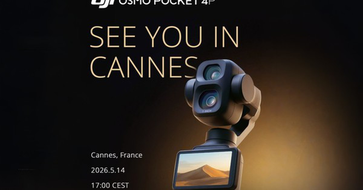 DJI Osmo Pocket 4P lần đầu có hai ống kính, thêm camera tele cho quay linh hoạt