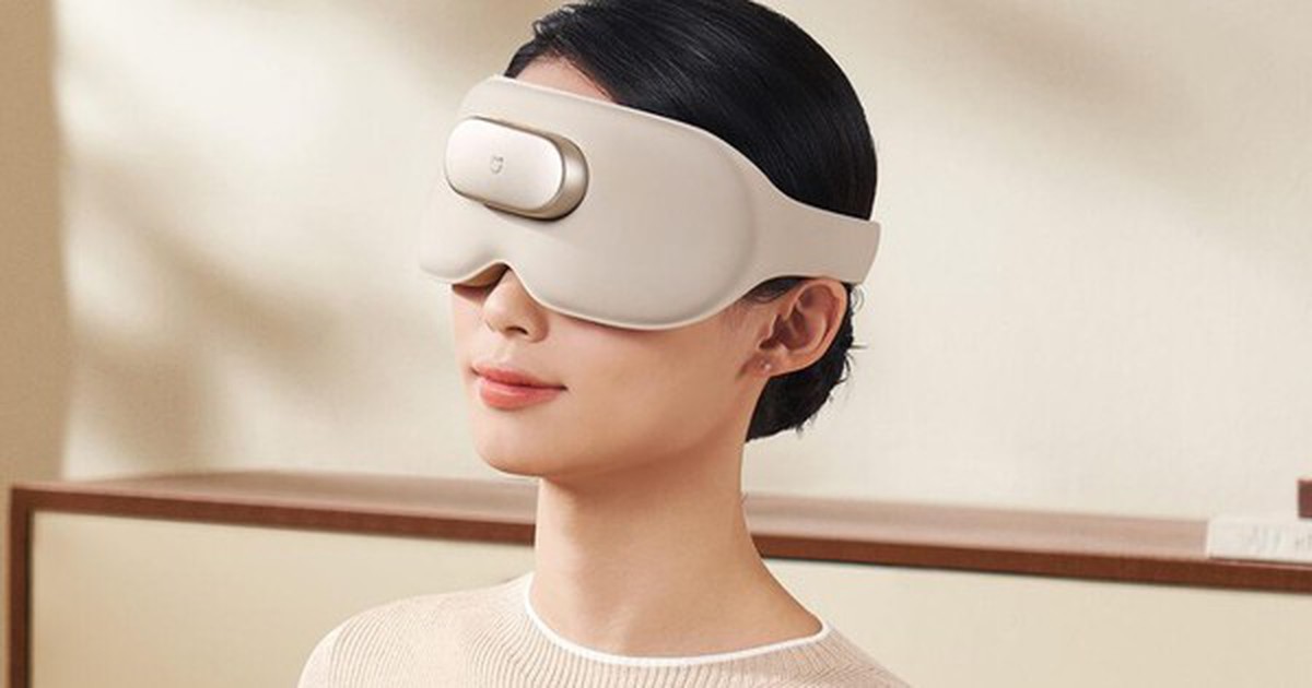 Xiaomi ra mắt mặt nạ massage mắt, giá chỉ 760.000 đồng