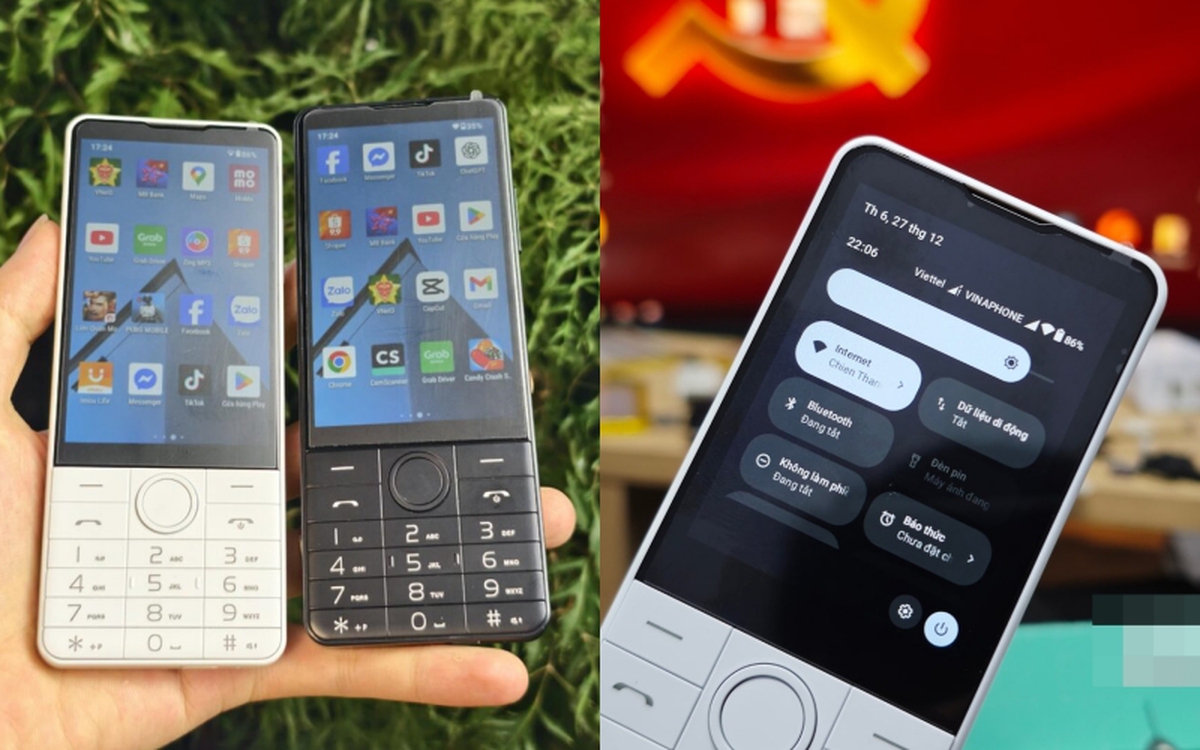 R17 Plus Max: Điện thoại "cục gạch" không có camera, phím T9 cổ điển nhưng vẫn chạy Android 14, có CH Play, cấu hình đủ chơi game