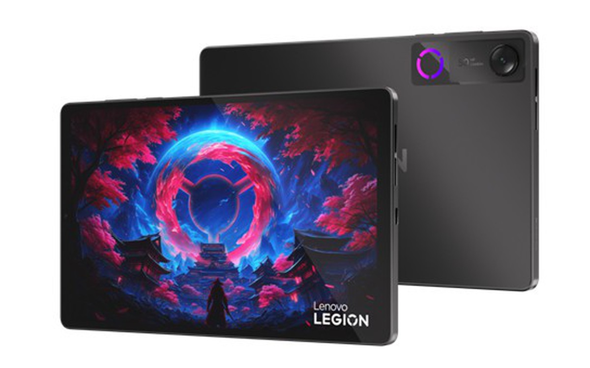 Lenovo tái định nghĩa sức mạnh và trải nghiệm gaming di động với Legion Tab