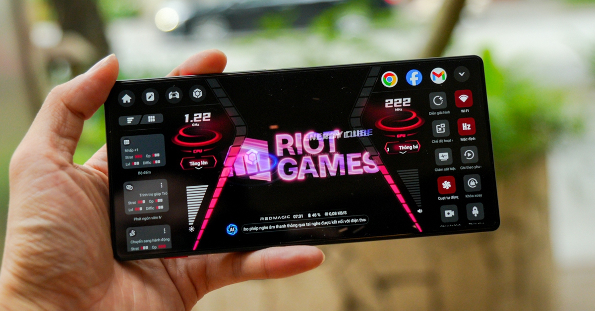 REDMAGIC 11 Air: Gaming phone đẹp hiếm thấy, mỏng nhẹ nhưng pin trâu, chơi game “chiến” thật sự nhưng camera xứng đáng phải chê