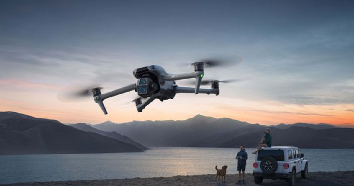 DJI sắp ra mắt drone siêu nhẹ