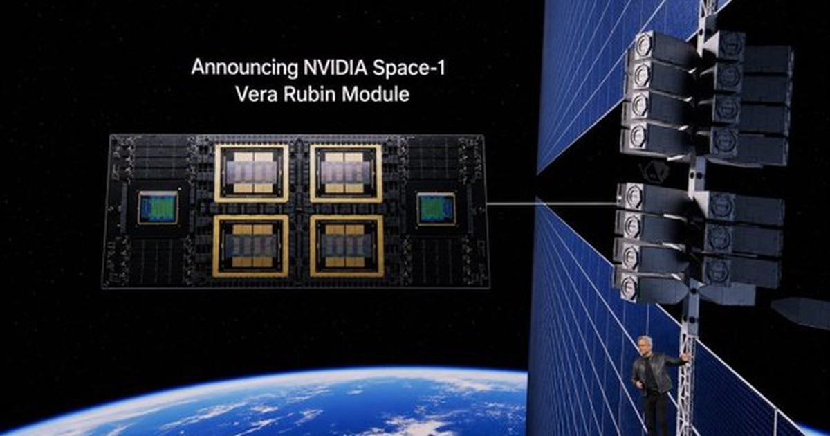 NVIDIA muốn xây trung tâm dữ liệu AI ngoài vũ trụ