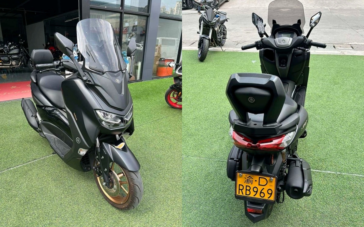 Yamaha NMAX 155 2026 bị chê đắt tại Trung Quốc, nhưng Yamaha dường như không muốn biến mẫu xe này thành “xe giá rẻ”