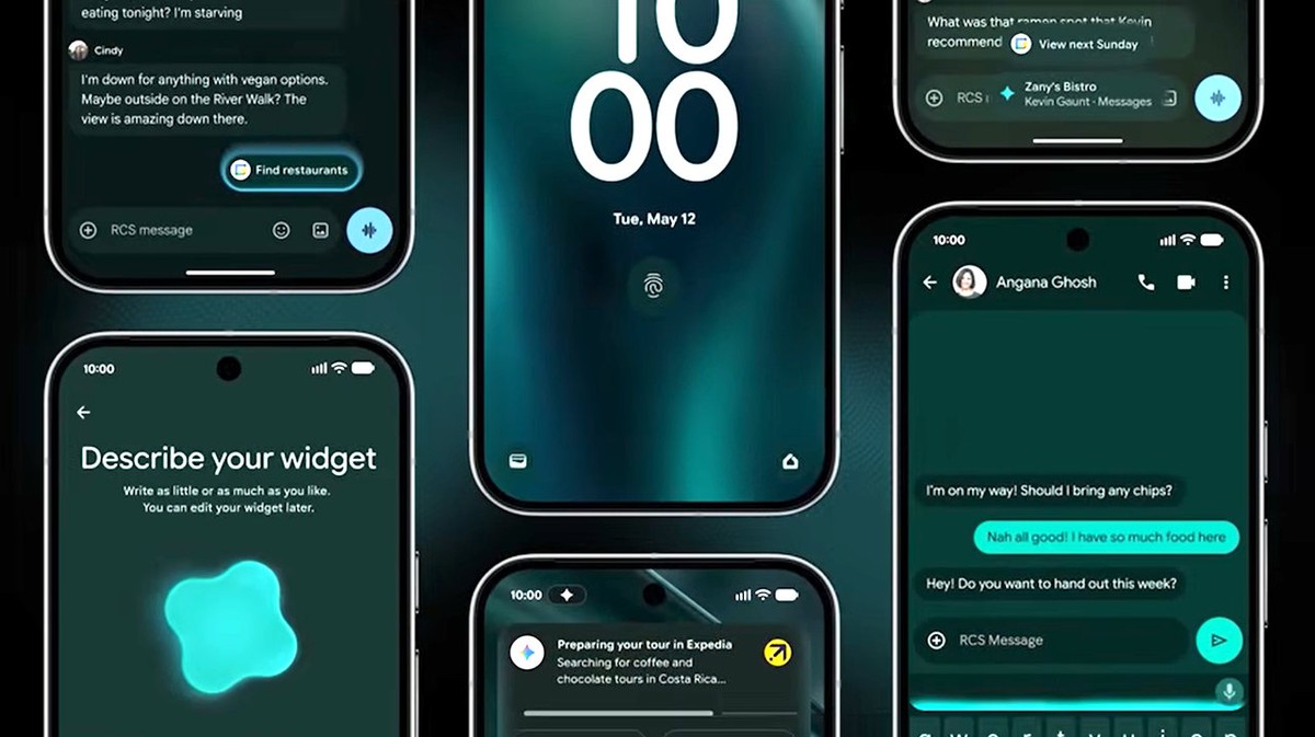 Google mở rộng Gemini Intelligence trên Android: AI có thể tự dùng ứng dụng, đặt đồ ăn, gửi ảnh và truy cập dữ liệu cá nhân