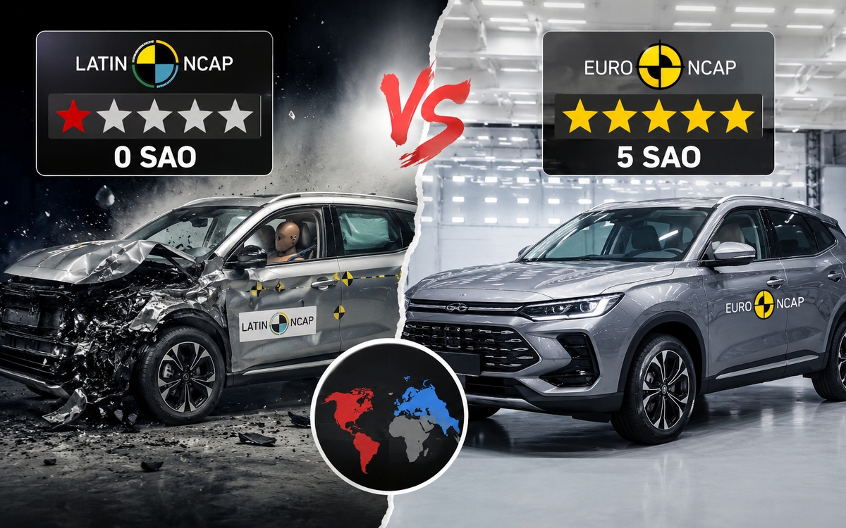 Cùng một mẫu xe của hãng Trung Quốc, hai chất lượng khác nhau: Bằng chứng từ Latin NCAP, ADAC Đức và lời xác nhận của chính các nhà sản xuất