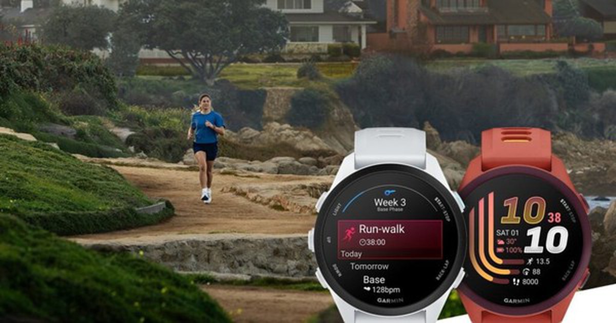 Garmin ra hai đồng hồ chạy bộ mới Forerunner 70 và 170, giá từ 6,5 triệu