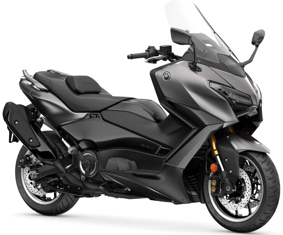 Yamaha âm thầm nâng cấp TMax Tech Max 2026, nhìn qua tưởng y chang bản cũ, nhưng có hai thứ đã khác hoàn toàn