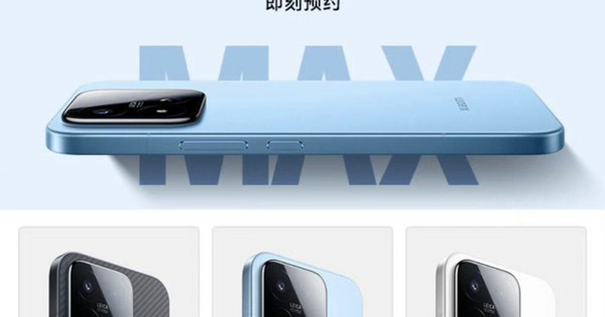 Xiaomi 17 Max lộ diện với pin 8000mAh
