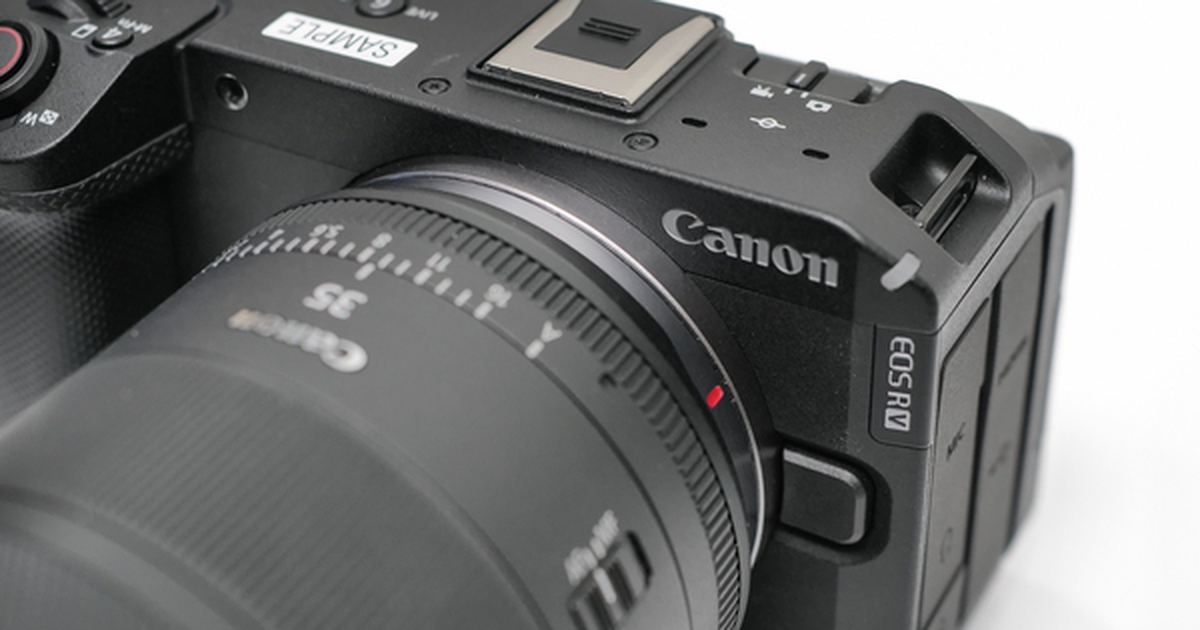 Canon EOS R6 V chính thức ra mắt tại Việt Nam: Máy quay full-frame 7K cho thế hệ creator mới