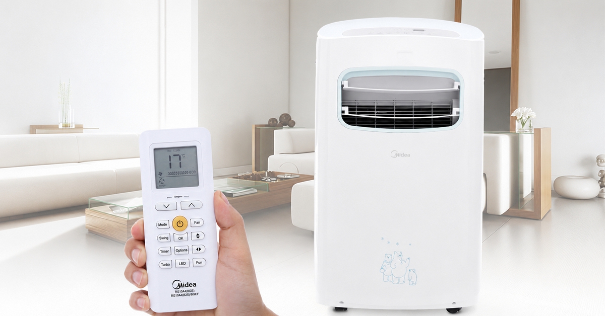 3 mẫu điều hòa di động đáng chọn cho mùa nóng: Không cần lắp đặt, cắm điện dùng luôn
