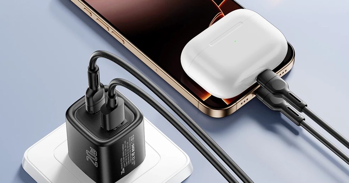 5 củ sạc 2 cổng giá dưới 250.000đ: Nhỏ gọn, sạc nhanh, có loại tới 65W
