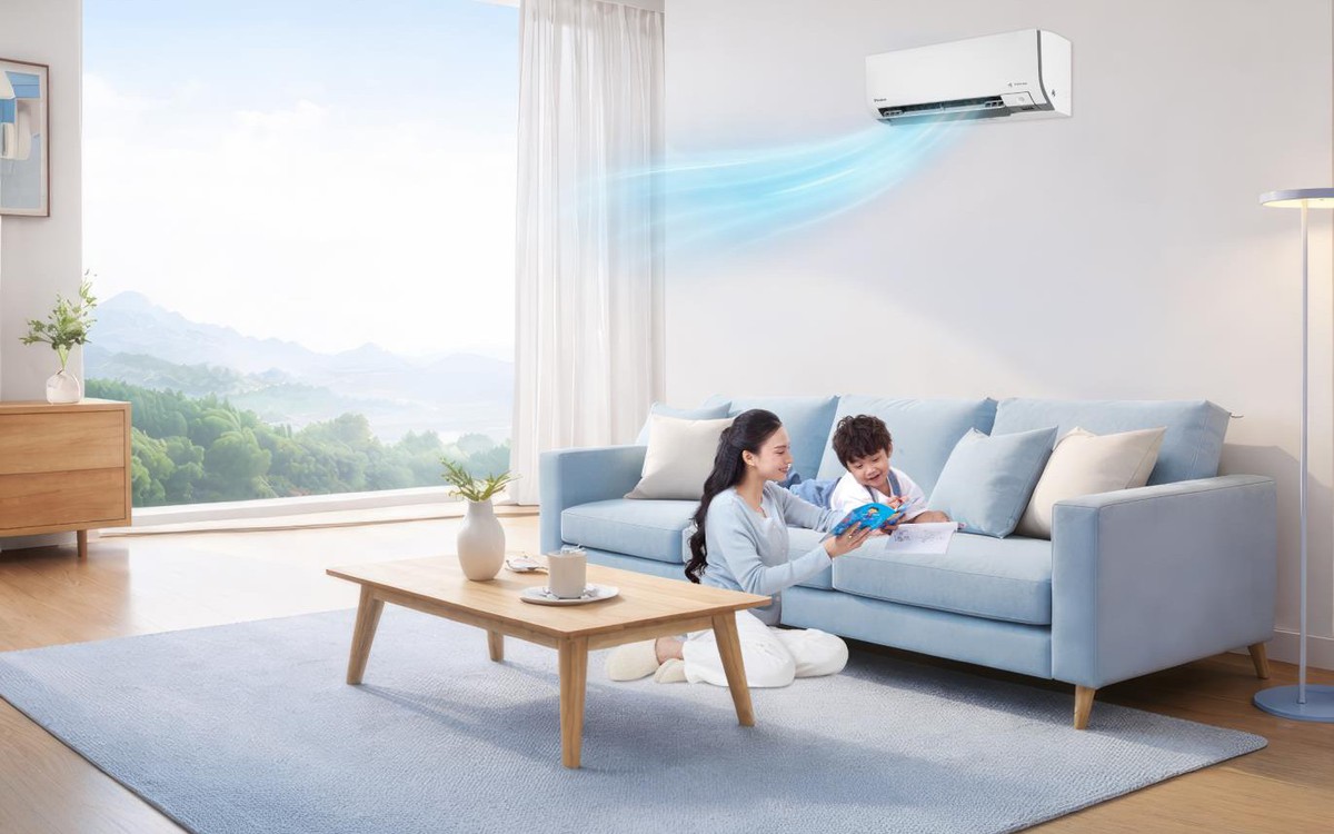 Điều hòa Daikin FTKM cho phép tùy chỉnh độ ẩm theo nhu cầu