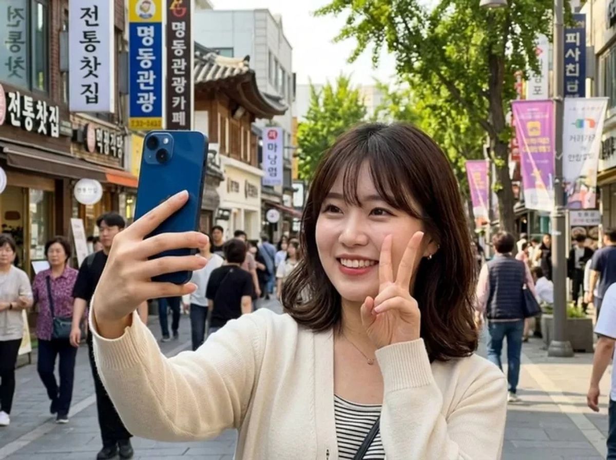 Chỉ một cử chỉ quen thuộc khi selfie cũng có thể khiến dữ liệu sinh trắc học bị đánh cắp