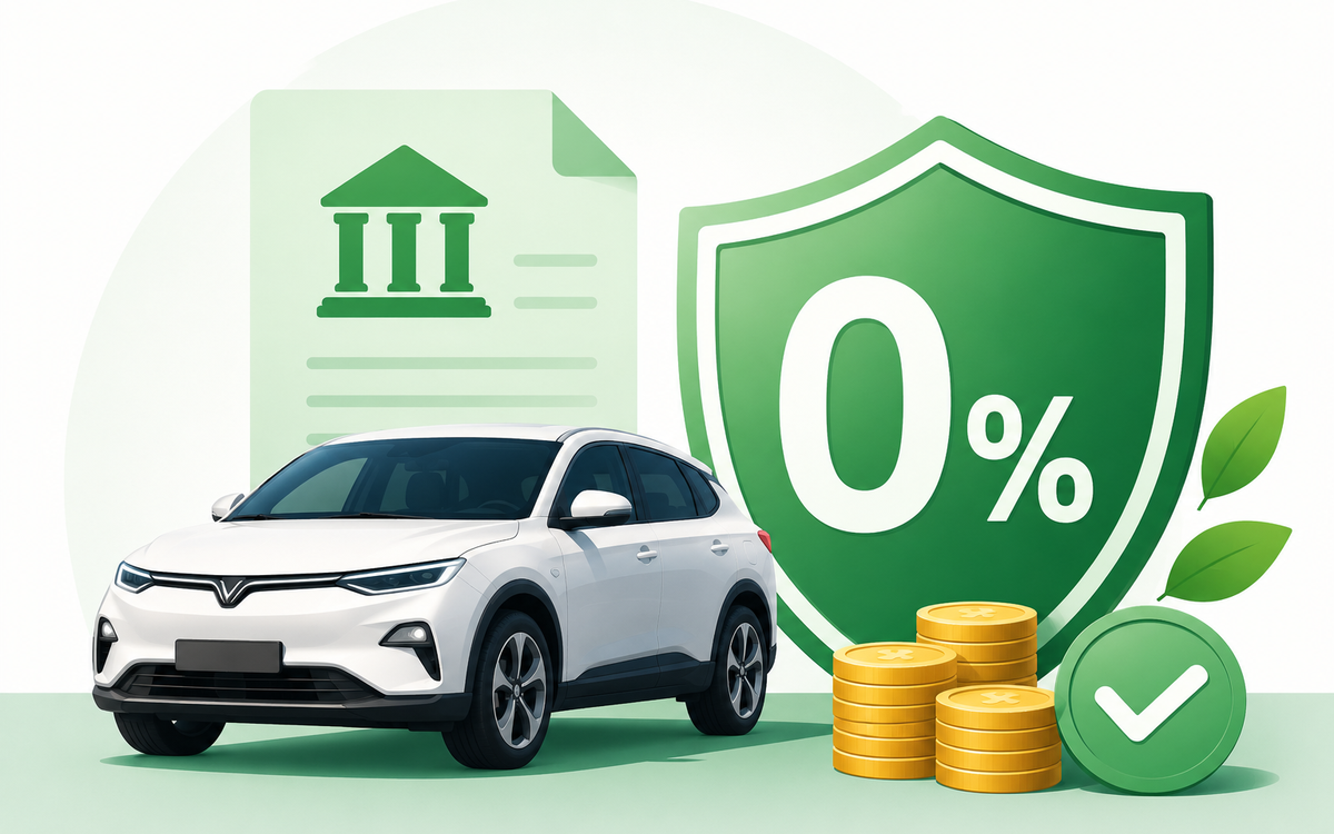 Phép cộng cuối cùng cho người mua xe điện Việt: Trợ giá ngầm trên 200 triệu đồng trong 5 năm sở hữu đến từ 3 nguồn độc lập