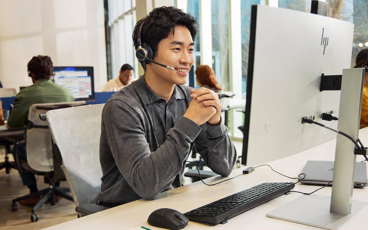 Tai nghe HP Poly Mission - Tối ưu hiệu suất cho nhu cầu nghe - gọi liên tục