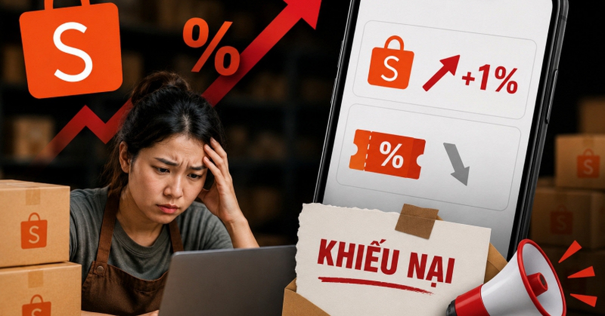Sàn TMĐT tăng phí, cắt hàng loạt mã giảm giá, ép người bán chạy quảng cáo: Tiểu thưởng kêu gào “khó sống”