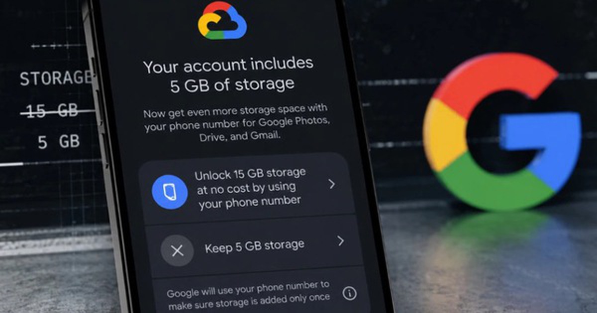 Google sẽ "bóp" dung lượng Gmail từ 15GB xuống còn 5GB, trừ khi bạn làm việc này