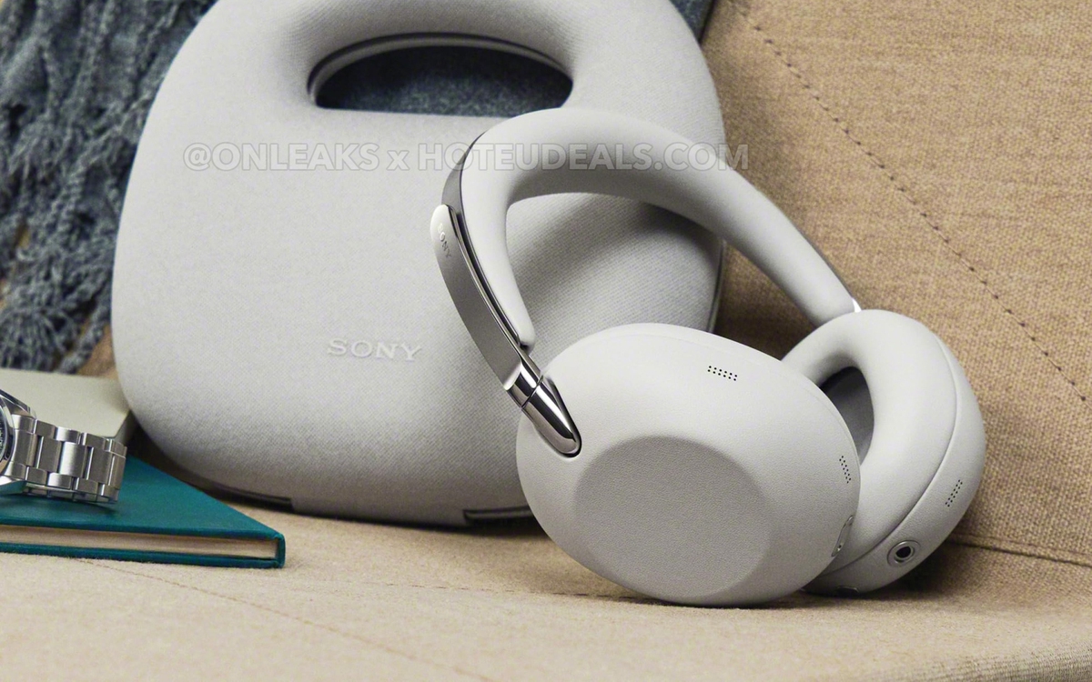 Tai nghe siêu cấp của Sony đã lộ từ A đến Z: Thiết kế sang chảnh, âm thanh cực xịn, giá dự kiến gần 20 triệu