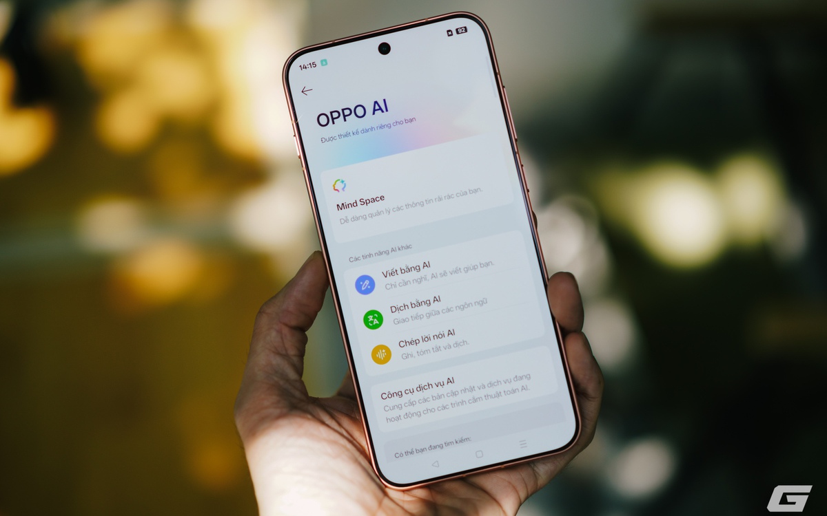 Trải nghiệm hệ thống AI của OPPO X9s với ColorOS 16: Đầy đủ từ công việc tới chỉnh ảnh, đáng để sử dụng hàng ngày