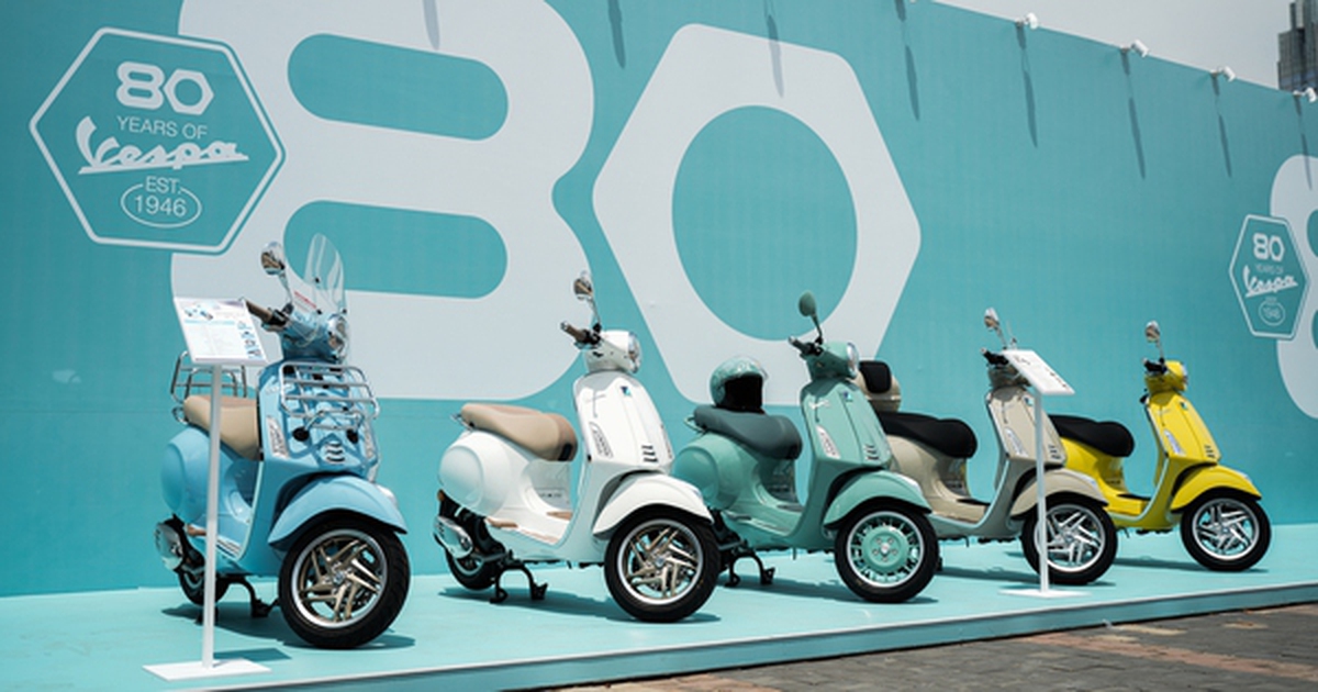 80 năm Vespa: Biểu tượng di sản khuấy động tinh thần trẻ tại Thủ Thiêm Riverstage!