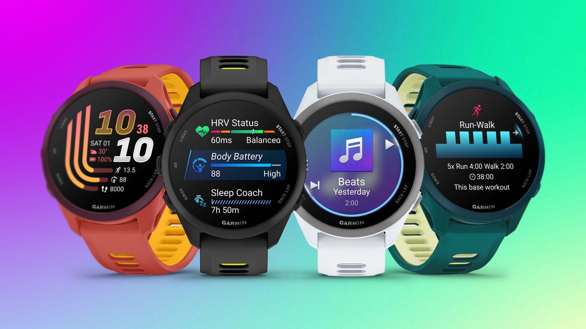 Garmin ra mắt 2 đồng hồ hợp với người mới nhập môn chạy bộ: Có GPS, pin đến 13 ngày, nghe nhạc độc lập, giá từ hơn 7 triệu