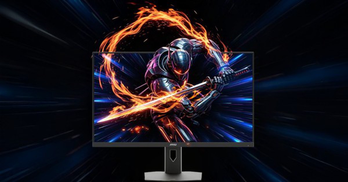 MSI tung màn hình 425Hz giá hơn 8 triệu, nhắm vào game thủ thi đấu