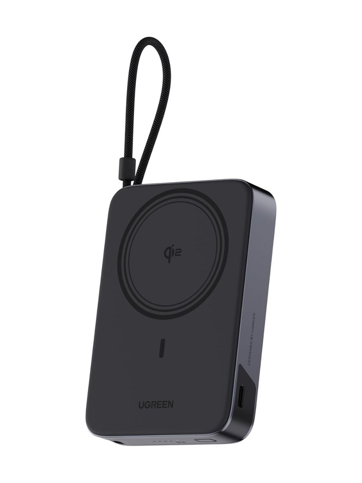 Ugreen sắp bán pin dự phòng từ tính mới: Có sẵn cáp USB-C tích hợp, hỗ trợ Qi2 15W