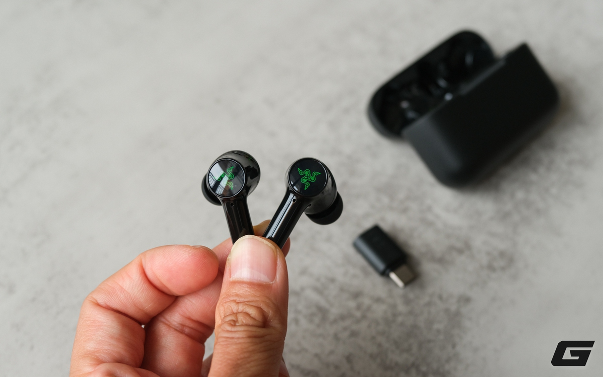 Trải nghiệm nhanh Razer Hammerhead V3 HyperSpeed: Tai nghe gaming này có một thứ mà gần như không đối thủ nào có
