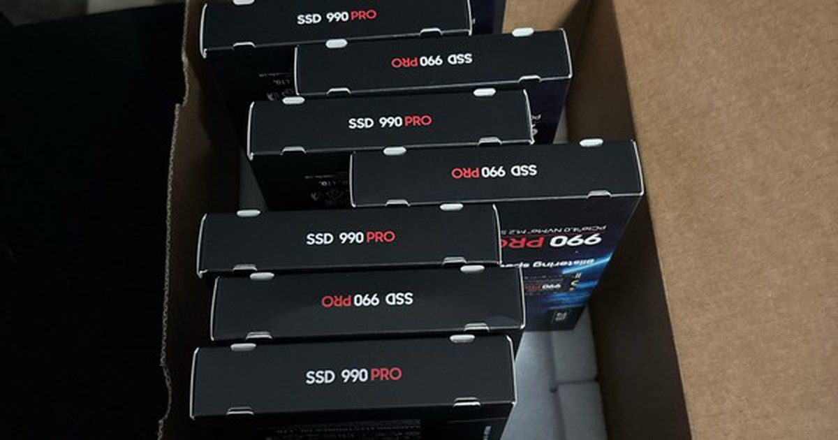 Mua một ổ cứng Samsung trên Amazon, nhận về mười chiếc trị giá 125 triệu đồng