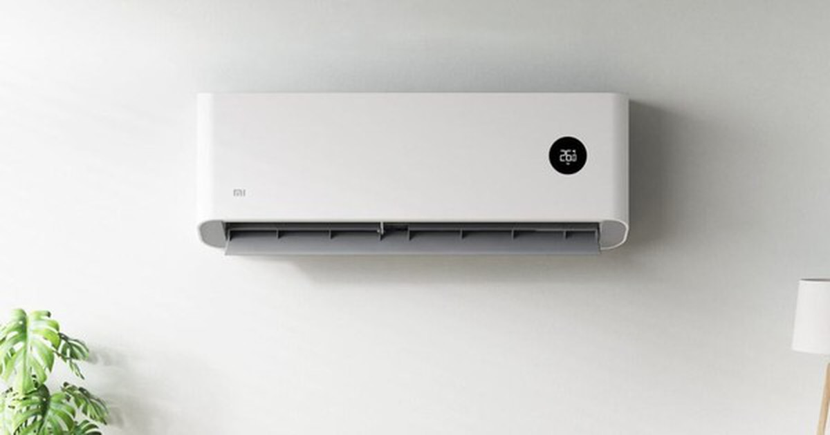 Xiaomi ra điều hòa AI tự học thói quen, phòng đã mát trước khi bạn về