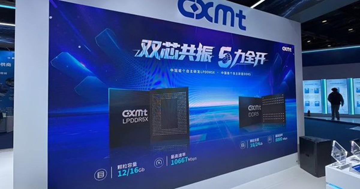 Mỹ dỡ lệnh cấm, RAM Trung Quốc chuẩn bị đổ bộ thị trường toàn cầu