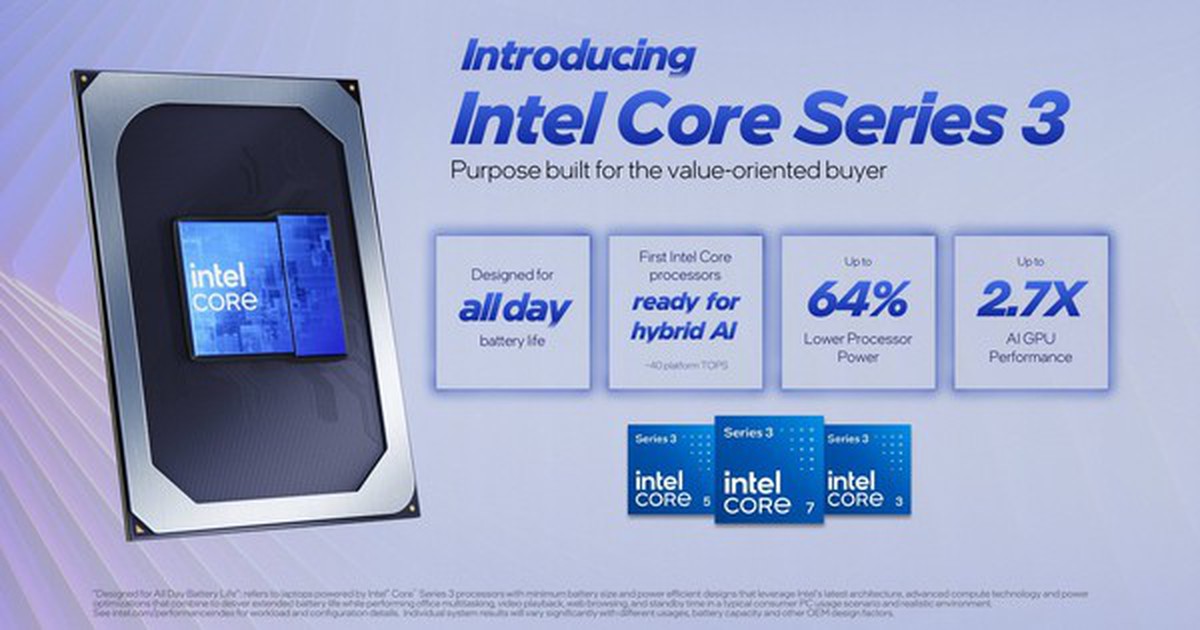 Intel ra chip laptop mới tuần tới, nhắm thẳng vào phân khúc MacBook Neo