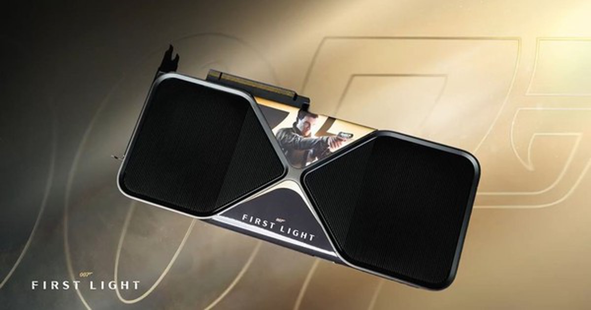 NVIDIA tặng miễn phí RTX 5080 phiên bản 007 First Light