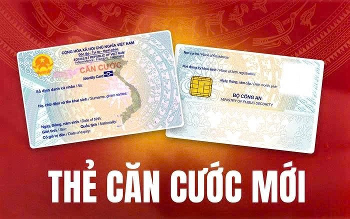 Thay đổi quan trọng liên quan đến thẻ Căn cước, người dân đặc biệt chú ý