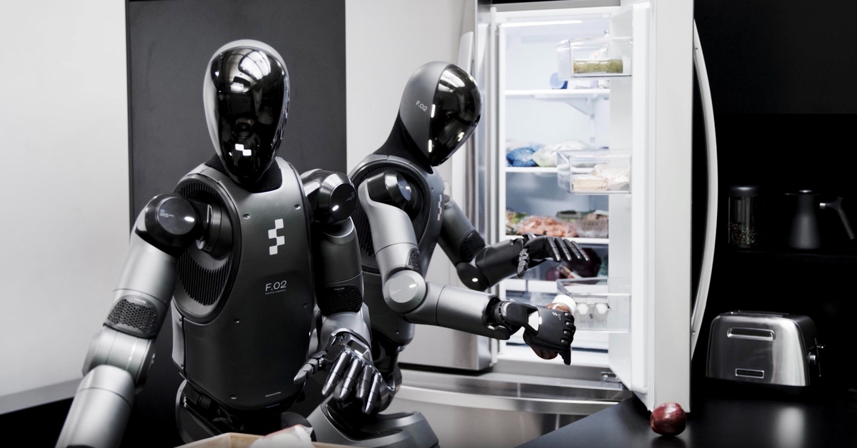 Công ty Mỹ tăng tốc sản xuất robot hình người chưa từng có, tham vọng đưa AI bước ra thế giới thực