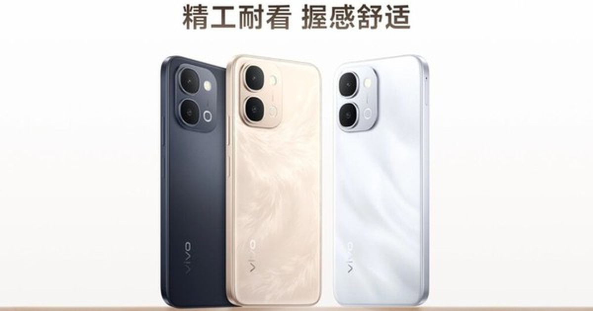 vivo ra mắt điện thoại pin 7.200 mAh, giá rẻ 6,9 triệu