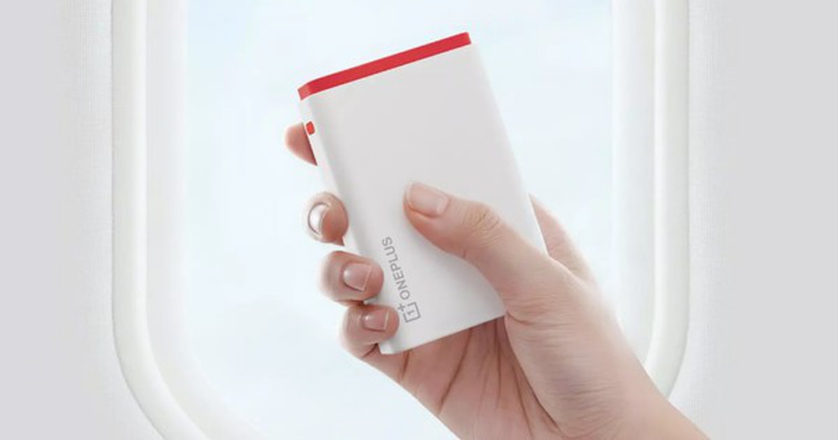 Sạc dự phòng OnePlus thiết kế đẹp, công suất 120W 15.000mAh, giá 1,1 triệu đồng