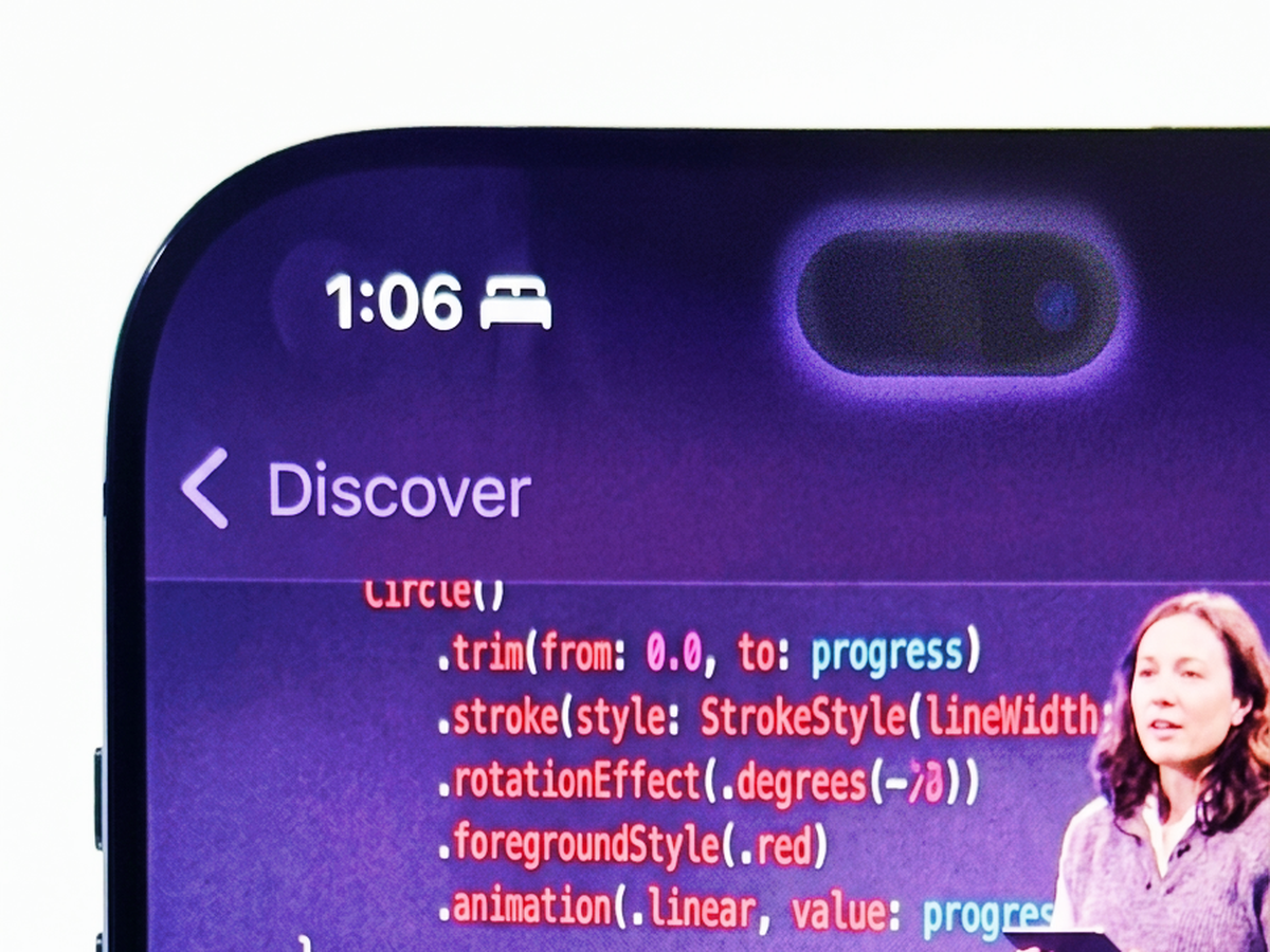 Rò rỉ ảnh thực tế iPhone 18 Pro với Dynamic Island nhỏ gọn hơn