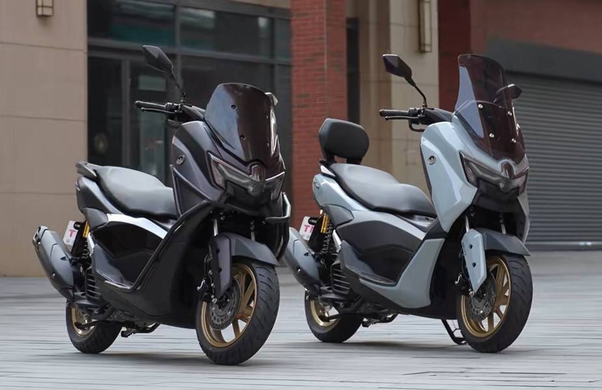 Mẫu xe tay ga giá 30 triệu đồng gây tranh cãi vì giống Yamaha NMax 155 đến từng chi tiết
