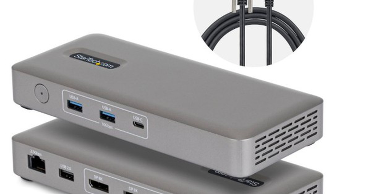 Phụ kiện giúp MacBook xuất 2 màn hình dễ hơn