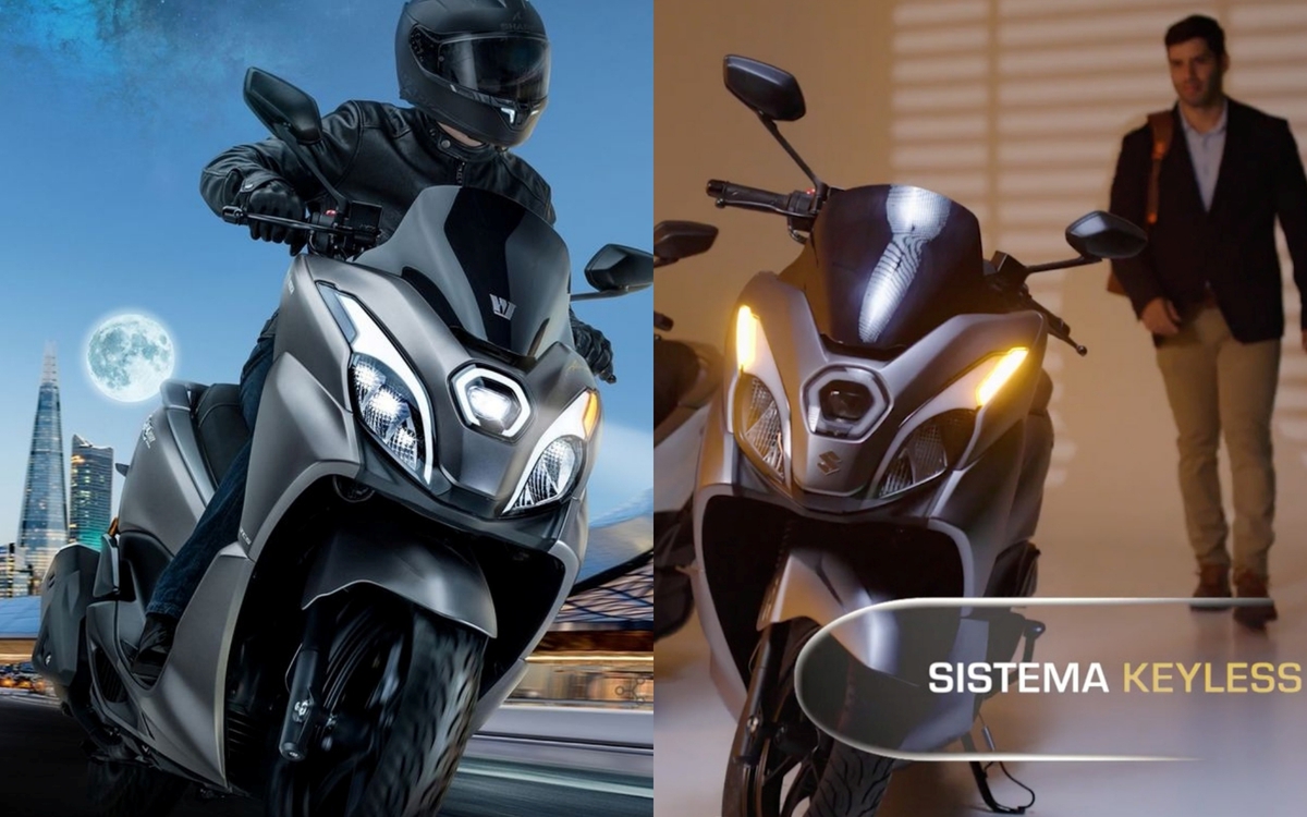 Suzuki gây ngỡ ngàng khi trình làng mẫu xe tay ga Burgman 15, nhưng lại đặt ra nhiều nghi vấn!