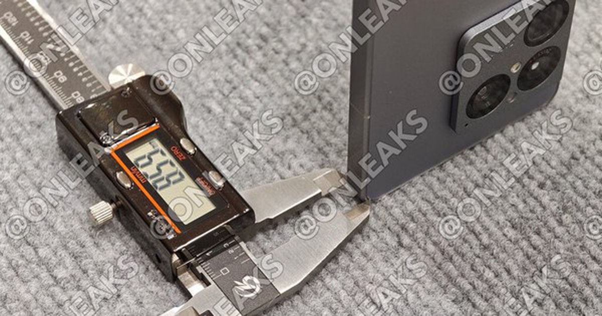 Xperia 1 VIII thực tế dày hơn so với những gì Sony công bố