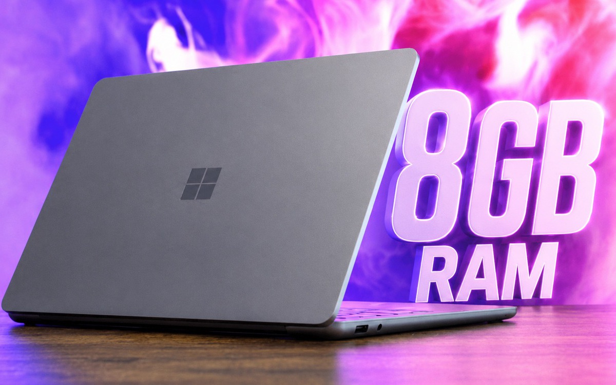 Microsoft tung laptop 8GB RAM giá gấp đôi MacBook Neo, không đủ đạt chuẩn Copilot+ PC