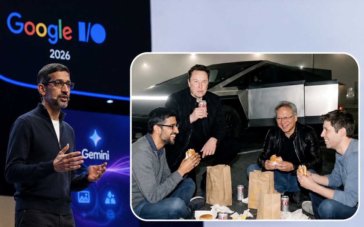 Giữa rừng mô hình AI mới tại Google I/O 2026, thứ đáng giá nhất lại là công cụ… “Anti-AI”